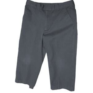 Galaxy School Uniform Boy's Pants Black Size 14H Adjustable Waist Inseam 18